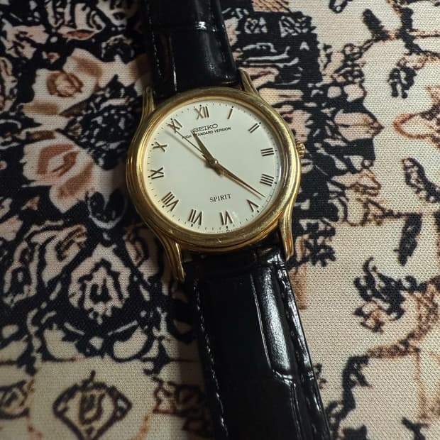 Seiko 빈티지 쿼츠 시계