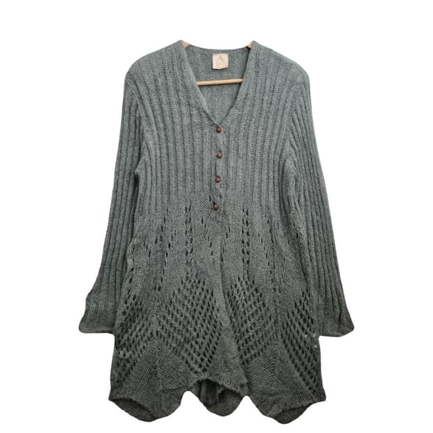 JPN 빈티지 모헤어 롱니트