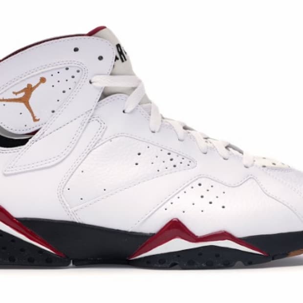 나이키 에어 조던 7 레트로 카디널