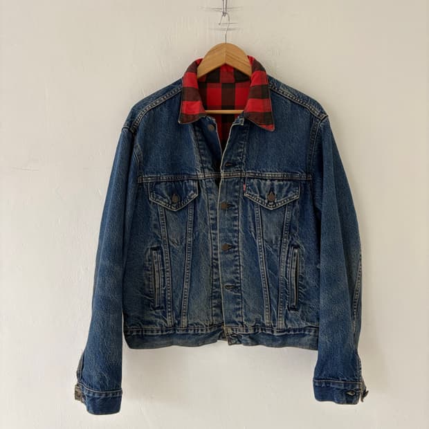 80's Vintage Levis Denim Jacket. 