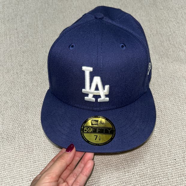 뉴에라 LA 다저스 59FIFTY 네이비 캡