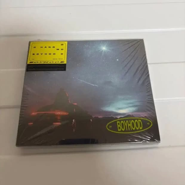 [마지막 재고] 창모 보이후드 초판 미개봉 CD