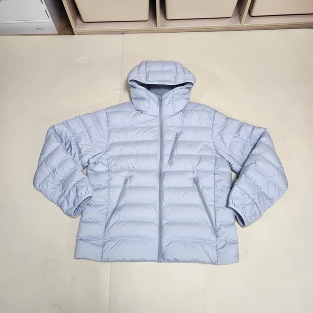 무신사스탠다드 시티레저 후디드라이트 다운