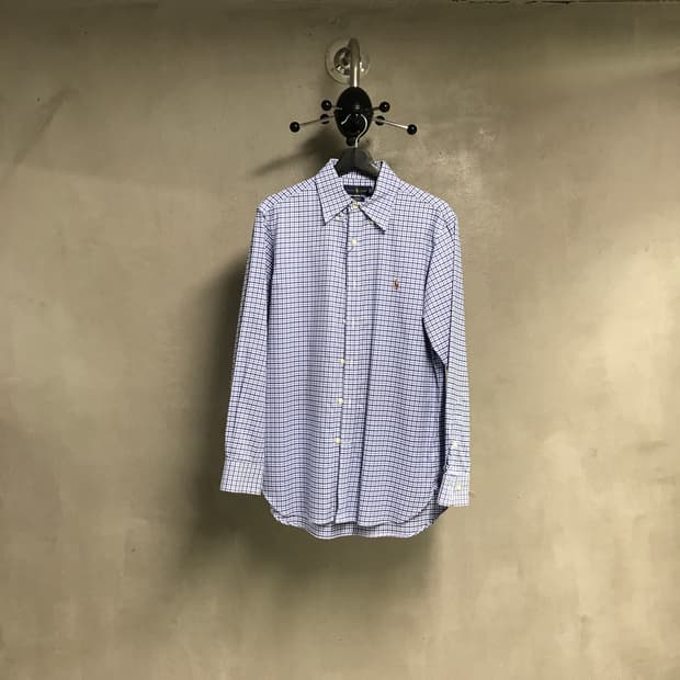 폴로 랄프로렌 체크 셔츠 32/33