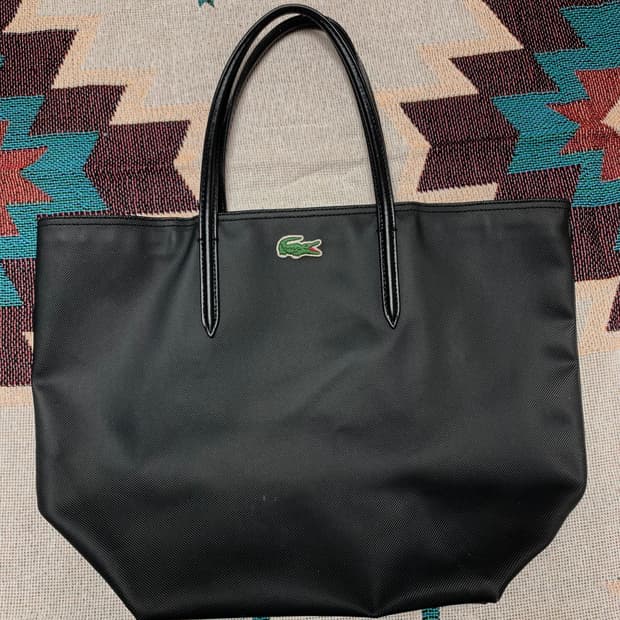 라코스테 숄더백