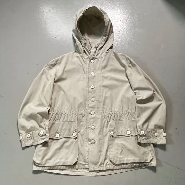 1960’s Swedish Army M-62 Snow Parka