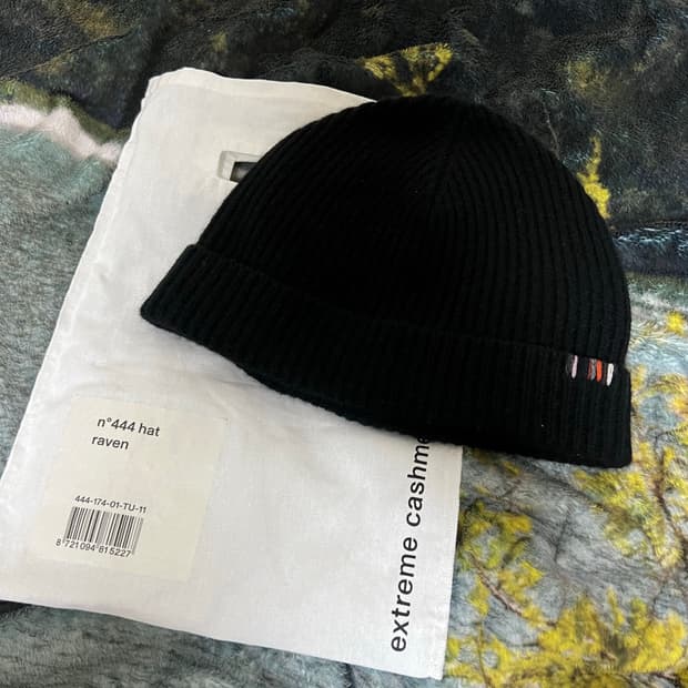 익스트림캐시미어 비니 블랙