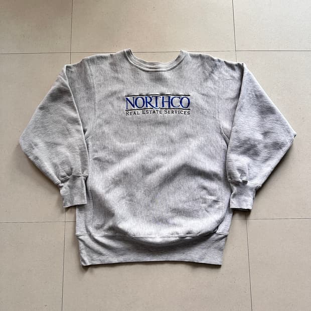 90s 챔피온 리버스위브 맨투맨 XL MADE IN USA