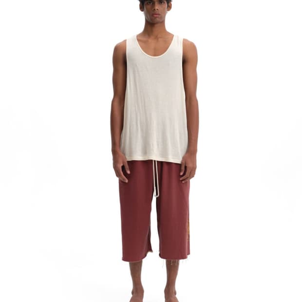 Tuewid bermuda pants