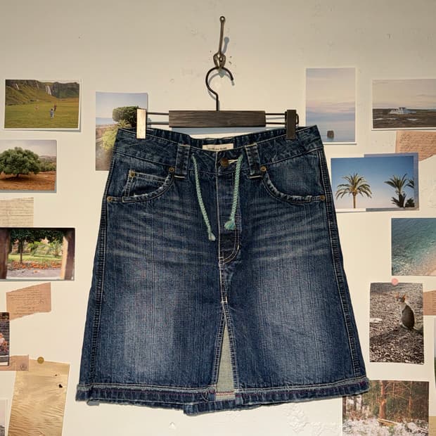 olive des olive 데님 스커트