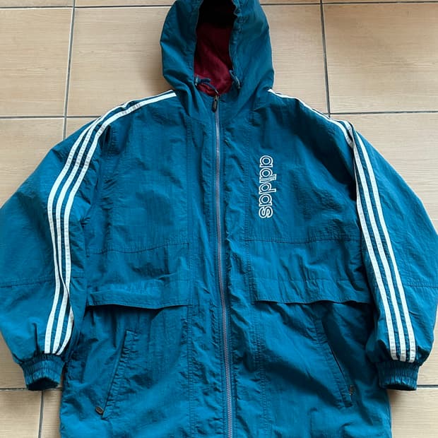 90‘s 아디다스 벤치파카