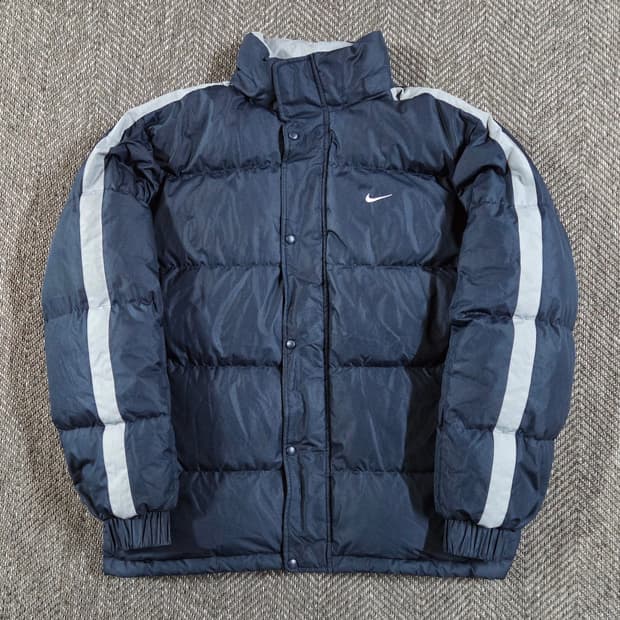 나이키 Nike 00s 뉴챔프 사이드 라인 푸퍼 패딩