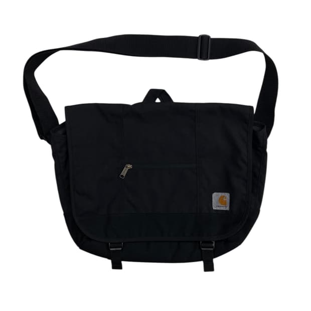 칼하트 블랙 메신저백