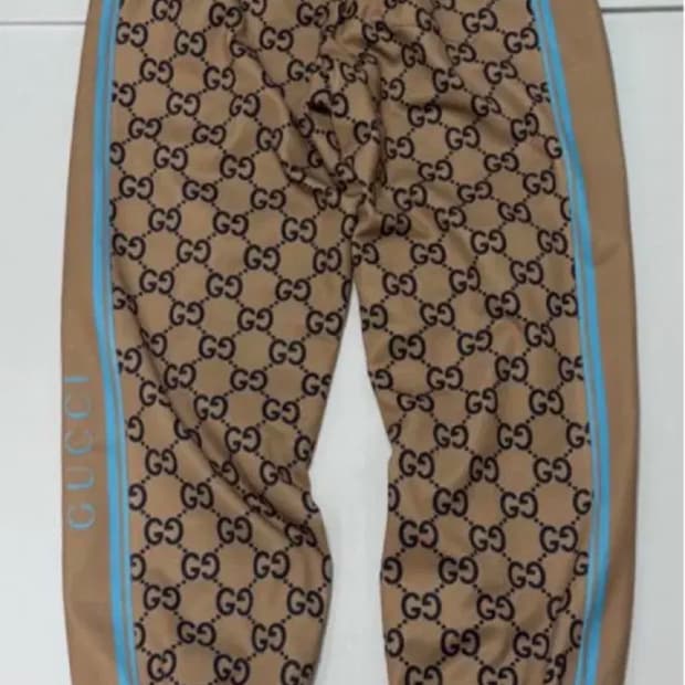 구찌 남성  트레이닝 바지  gucci