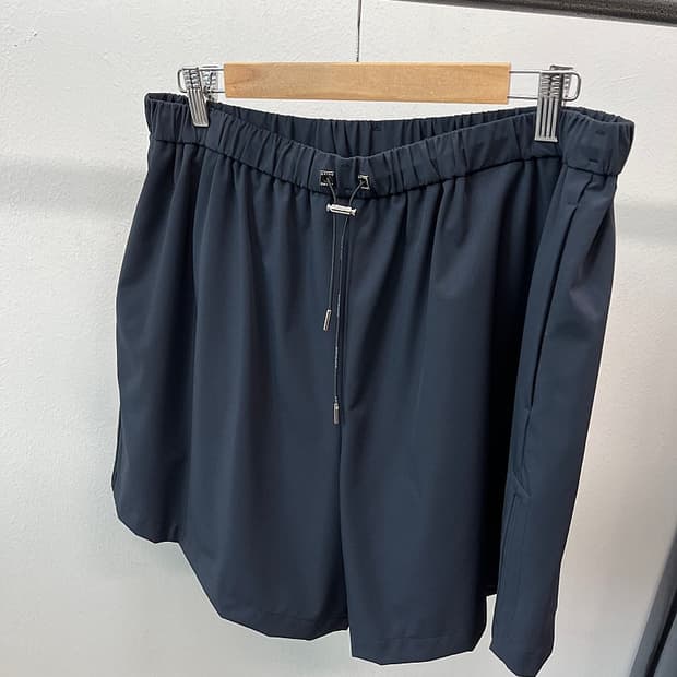 34-36) 우영미 밴딩 스트링 숏츠