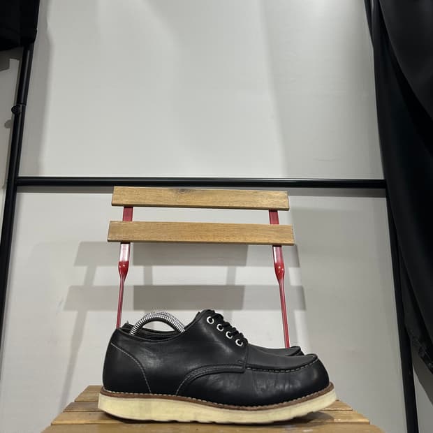 270) 호킨스 로퍼 남성 남자 구두 목토 로우 블랙 래더