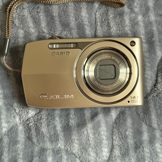 카시오 엑슬림 Z2300 빈티지 디지털 카메라 디카