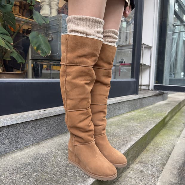 00s 희귀 롱 니하이 어그 부츠 ⠀⠀⠀⠀⠀⠀⠀