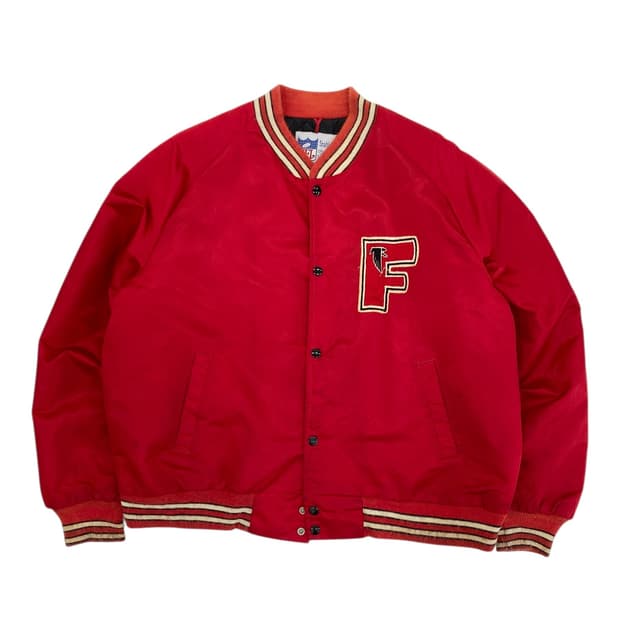 80's NFL Atlanta Falcons 샤틴 스타디움 자켓