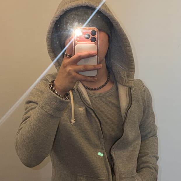 아베크롬비 희귀 스몰로고 후드집업