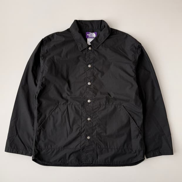 노스페이스퍼플라벨 마운틴 윈드 셔츠 자켓