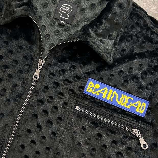 Brain Dead Embossed Jacket