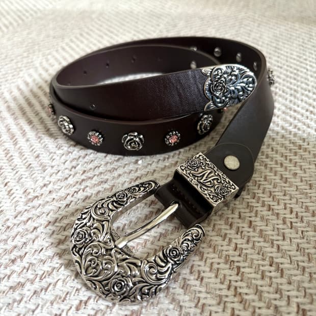1 jinn studio western belt