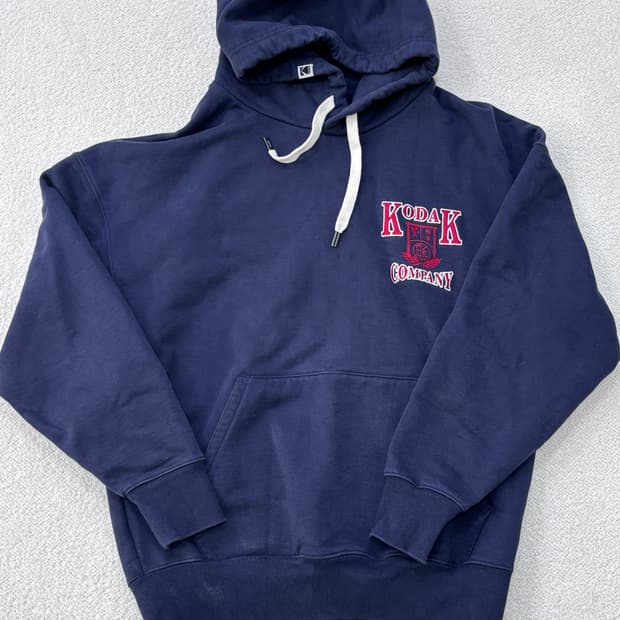 S 코닥 그래픽 후드 티셔츠 0305E