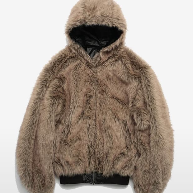 [새상품] Cord 코드 코티드 리버시블 퍼 자켓