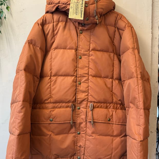 더블알엘 2010s 카라코람 마운틴 파카 오렌지 xl