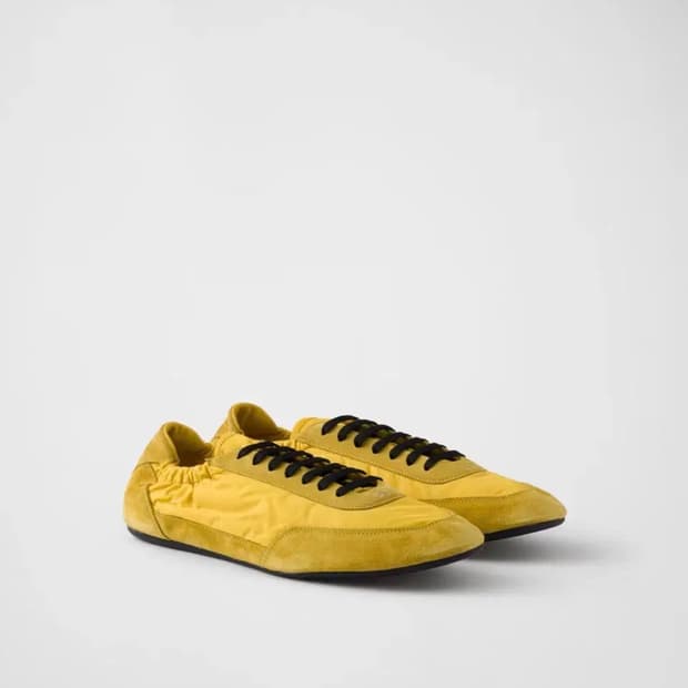 프라다 컬랩스 스니커즈 옐로우 11