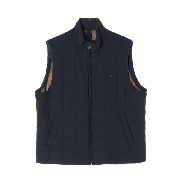 헨리코튼 패딩 조끼 105