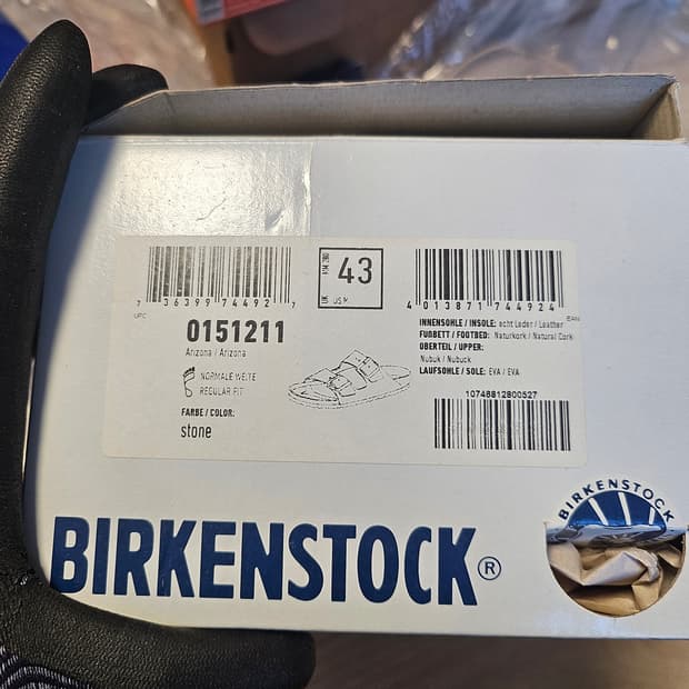 버켄스탁 아리조나 스톤 43사이즈