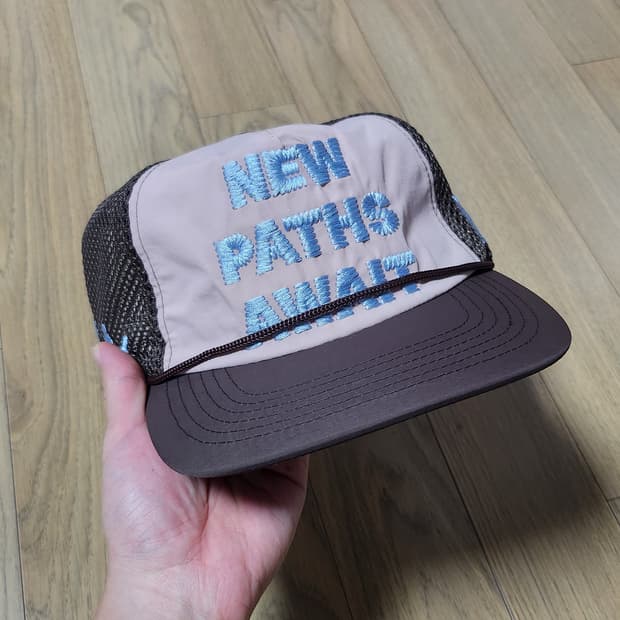 알렉스 조노 x 우즈 캡 모자