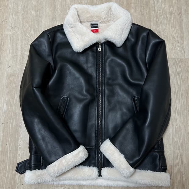 마스터베어 남성 양털 무스탕 자켓 XL/105 