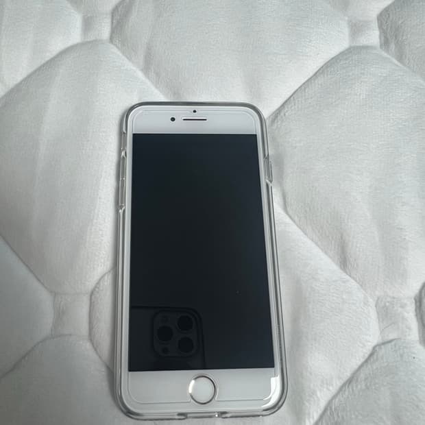 아이폰8 실버 s급
