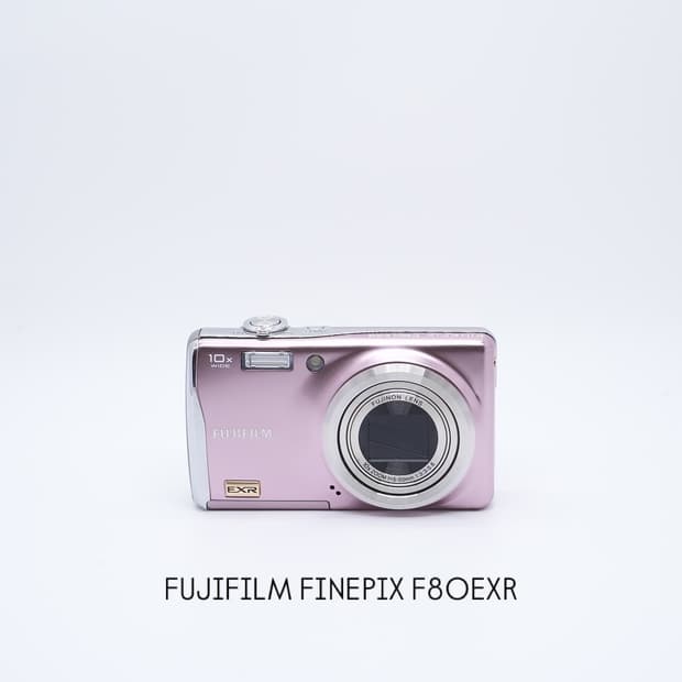Fujifilm finepix f80exr