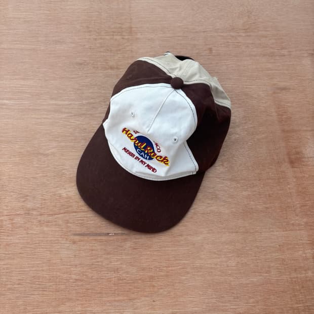 Retro Cocoa Panel Cap 