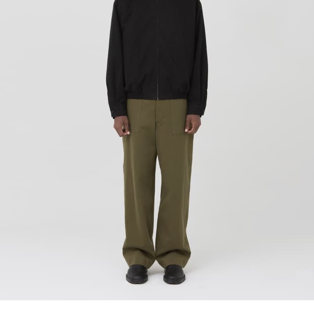 브라운야드 스탠드 카라 블루종 4