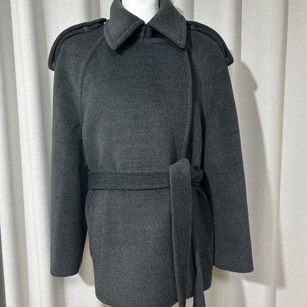 준지 벨티드 미디코트 그레이