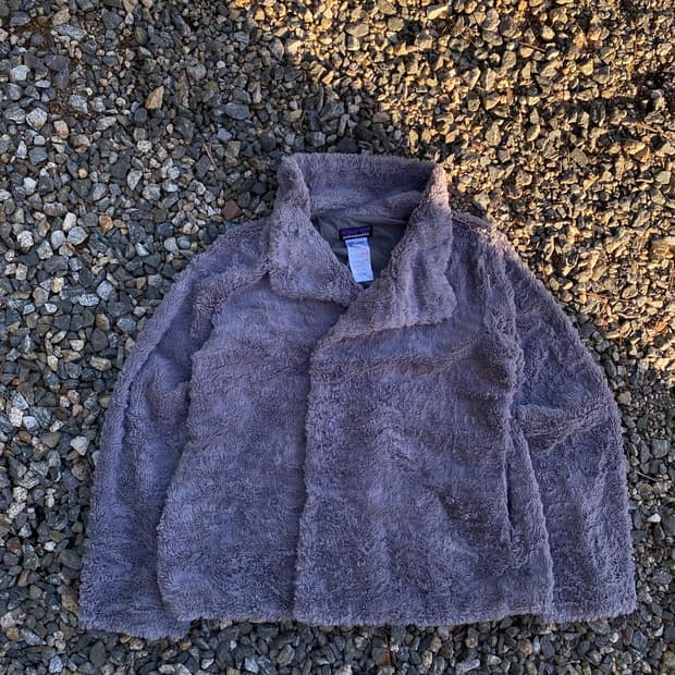 🌊Patagonia Fur Jacket