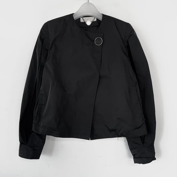 스텔라 매카트니 턱 슬리브 숏 자켓