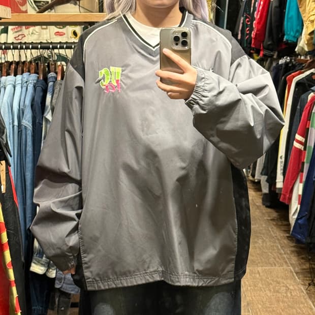 [HI] 나이키 올드스쿨 웜업 그레이 