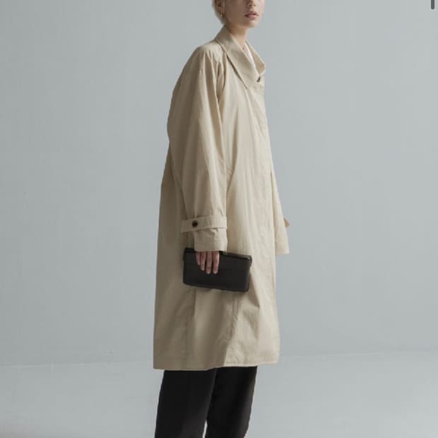 오어 Ore 밀로 트렌치코트 롱코트 프리사이즈
