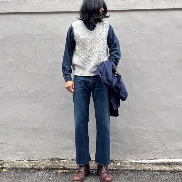 일본 레졸루트 711 셀비지