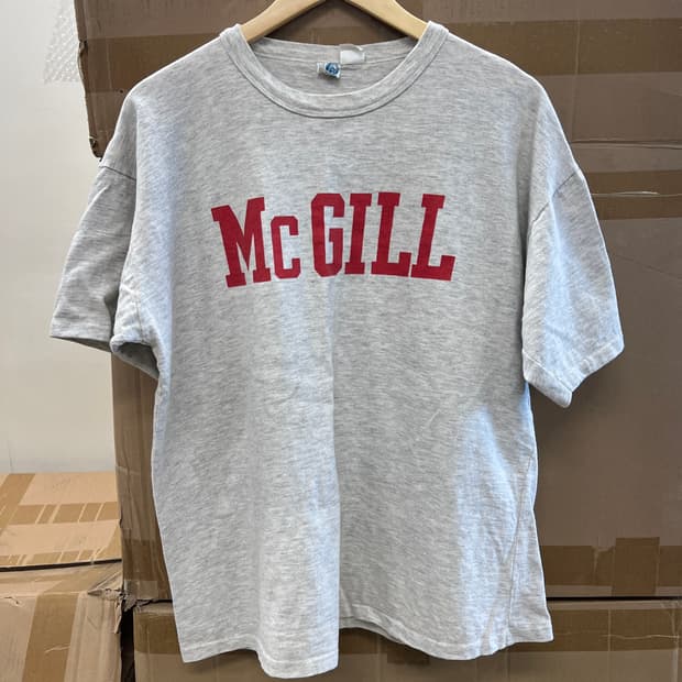 80s USA Vintage Artex Mcgill