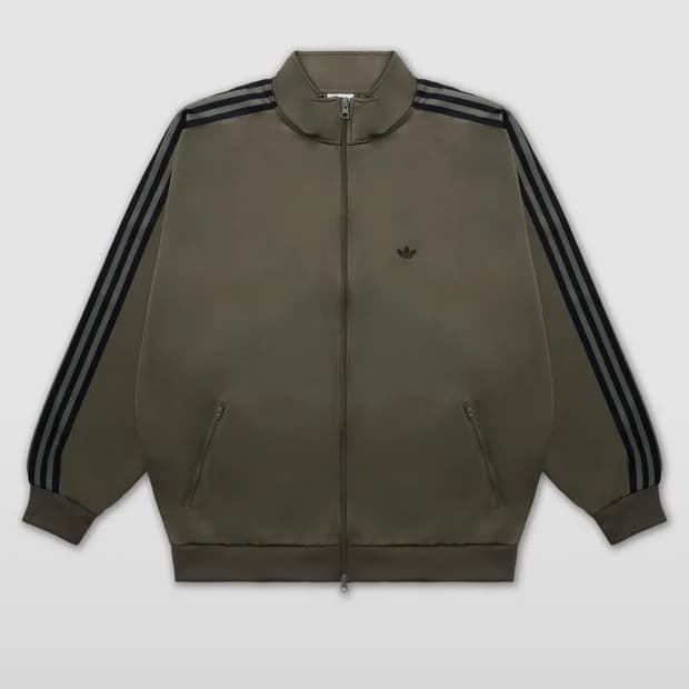 아디다스 BB트랙탑 올리브 L