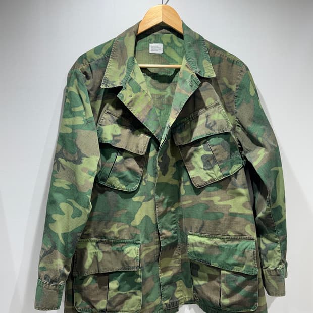 1968년도 오리지널 US Army ERDL 카모 자켓 (M-S)
