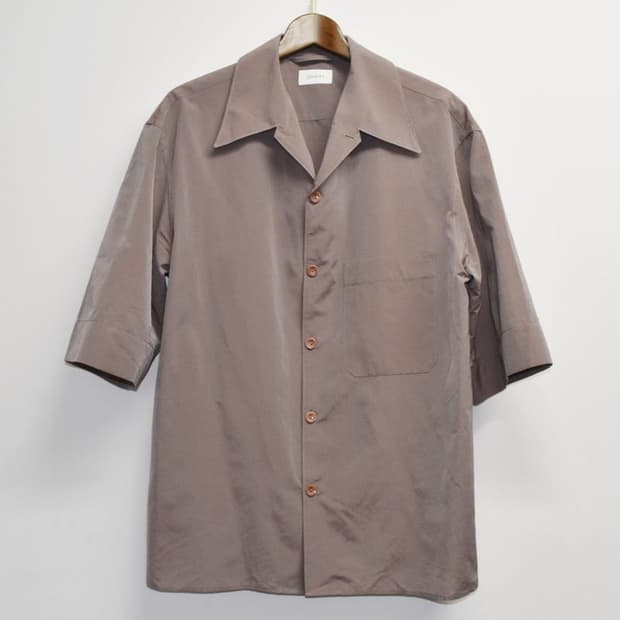 르메르 Lemaire 컨버터블 셔츠 테라코타