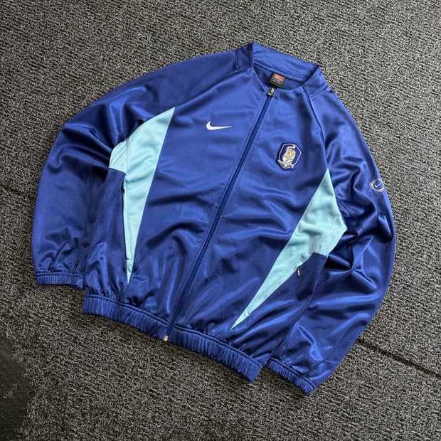 02-04 나이키 대한민국 국가대표 풋볼 트랙탑 자켓 4225